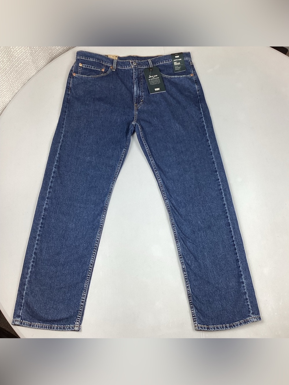 Levi’s Ease 505 Regular Straight Jeans Men’s 38 X 32 NEW!